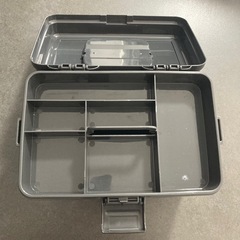 収納ボックス Days stock 山田化学 ブラック 見せる収納の画像