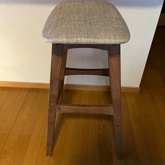 カウンターチェア2脚の画像