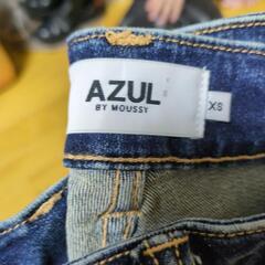 AZULスキニーデニムXSレディースの画像