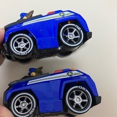 パウパトロール　チェイス　ダイキャストビークル　ポリスカーの画像