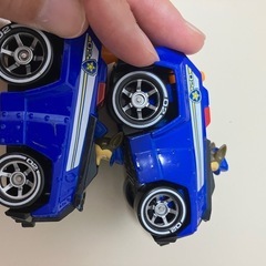パウパトロール　チェイス　ダイキャストビークル　ポリスカーの画像