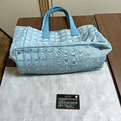 CHANEL　シャネル　ニュートラベルライン　トートバッグの画像