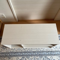 アイリスオーヤマ　テレビ台　32型対応　ホワイトの画像