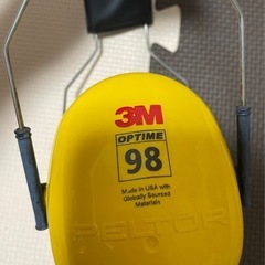 3M Peltor Optime 98 イヤーマフですの画像