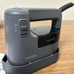 衣料用スチーマー　アイリスオーヤマの画像
