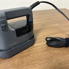 衣料用スチーマー　アイリスオーヤマの画像