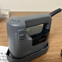 衣料用スチーマー　アイリスオーヤマの画像