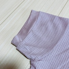 【新品】犬印 マタニティ 妊婦 ワンピース 前開き ボタン付き Mの画像