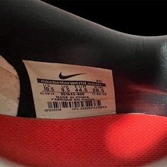 NIKEマーキュリアルサッカー用28.5センチの画像
