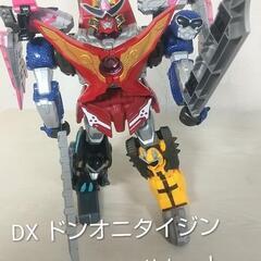 特撮 暴太郎戦隊 ドンブラザーズ DX  ドンオニタイジン ロボタロウ 5体 セットの画像