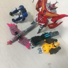 特撮 暴太郎戦隊 ドンブラザーズ DX  ドンオニタイジン ロボタロウ 5体 セットの画像