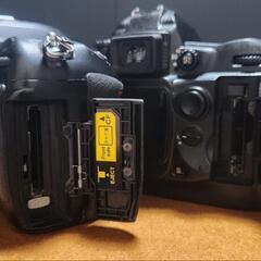 最終価格　まだまだ現役　Nikon　D100D・200　デジイチ&レンズセット　の画像