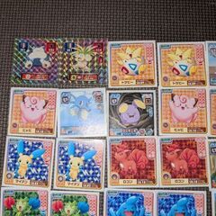 懐かしのポケモンシールまとめの画像