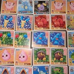 懐かしのポケモンシールまとめの画像