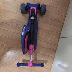 キッズ キックスクーター キックボードの画像