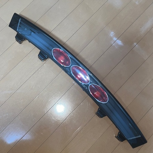 未使用品！ MAZDAマツダRX-7 FD3S用 SONARソナー LEDテールランプ テールライト センターガーニッシュ 3点セット SONAR SK3710 MDR7 / SONAR SK3711 MDR7 / SONAR SK3730 MDR7