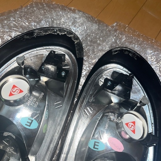 未使用品！ MAZDAマツダRX-7 FD3S用 SONARソナー LEDテールランプ