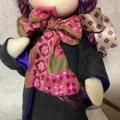 米山京子風　可愛い魔女　ハロウィン　手作り　ほうき　witch 魔女の宅急便の画像