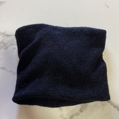 ユニクロ UNIQLO ヒートテックネックゲイター　黒 ネックウォーマー BLKの画像