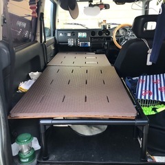 22ジムニー  ワイルドウィンド　カスタム　車中泊　車検R9.6までの画像