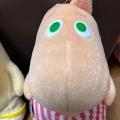 ムーミンぬいぐるみ　1個の画像