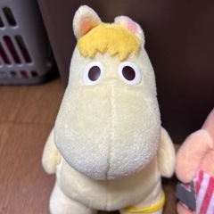 ムーミンぬいぐるみ　1個の画像