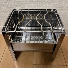YOLER（ヨーラー） 折りたたみコンロ バーベキュー コンパクト キャンプ アウトドア かまど 焚き火台 の画像