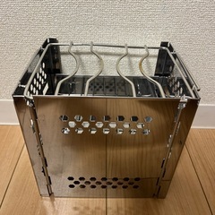YOLER（ヨーラー） 折りたたみコンロ バーベキュー コンパクト キャンプ アウトドア かまど 焚き火台 の画像