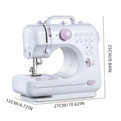 新品未使用　コンパクト　ミシン　　実用品の画像