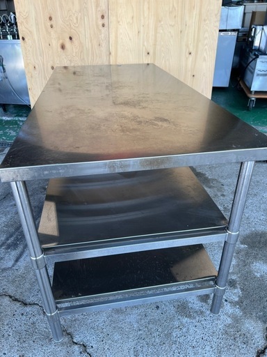 作業台 1650x750x800