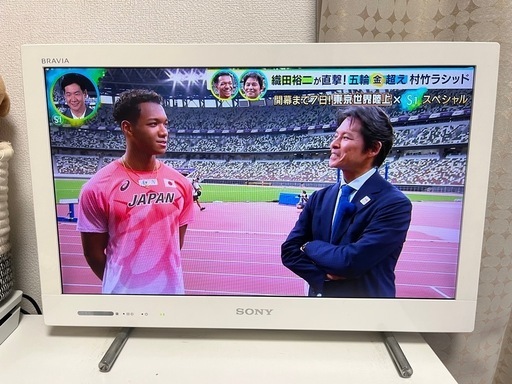 SONY テレビ　BRAVIA KDL-22EX420-W