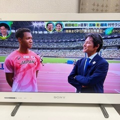 SONY テレビ　BRAVIA KDL-22EX420-Wの画像