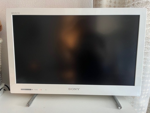 SONY テレビ　BRAVIA KDL-22EX420-W