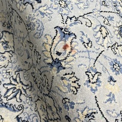 【ベルメゾン】ベルギー製なめらかモケット織ラグ　約２３０×２３０の画像