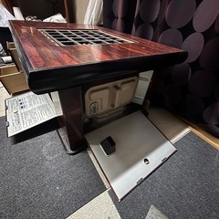 長火鉢風石油ストーブ　差し上げますの画像