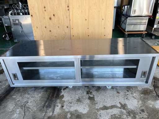 両面開き吊戸棚  1990x600x500