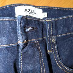AZULフレアパンツレディースMサイズの画像