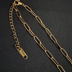 N37*《ステンレス》*ハートアイネックレス＊レディースの画像