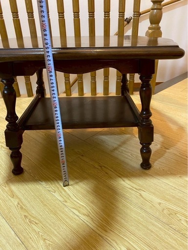 飛騨産業　ヴィンテージ サイドテーブル　ナラ　レトロ　昭和　53年製　最終価格 飛騨産業 ヴィンテージ サイドテーブル ナラ レトロ 昭和 53年製 最終