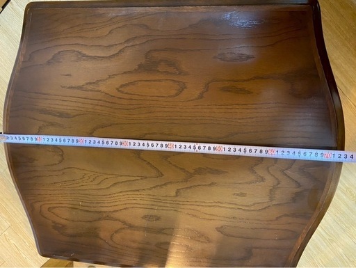 飛騨産業ヴィンテージ サイドテーブルナラレトロ昭和53年製