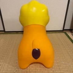 【非売品】たべっこどうぶつ　ライオン　バルーントイの画像