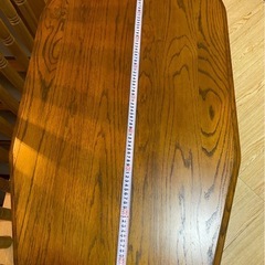 三越 ブルージュ アンティーク ローテーブル ラタン レトロ ヴィンテージ