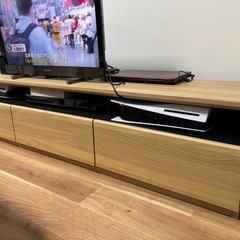 テレビボード　白井産業　の画像