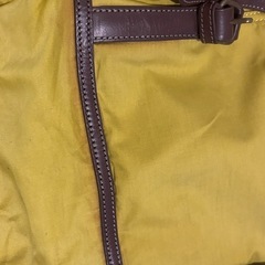 Paul Smith イエロー　バックパックの画像