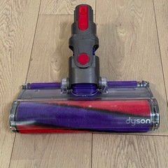 ダイソンV10SV12フロアドック収納新品パイプ付２タイプヘッドから選択式　純正高容量優良バッテリー装着の画像
