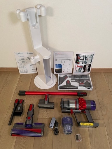 ダイソン ④ V10SV12 美品フロアドック ２タイプヘッドから選択 パーツ類 ダイソン ④ V10SV12 美品フロアドック 2タイプヘッドから選択