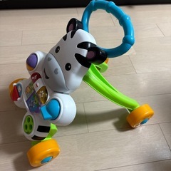 フィッシャープライス　手押し車の画像