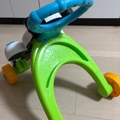 フィッシャープライス　手押し車の画像