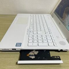 爆速　富士通  ノートPC　Officeの画像
