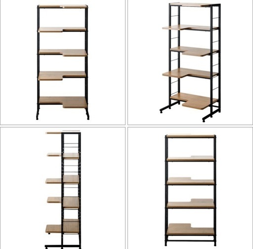 美品　キャットタワー　棚　収納ラック　本棚　